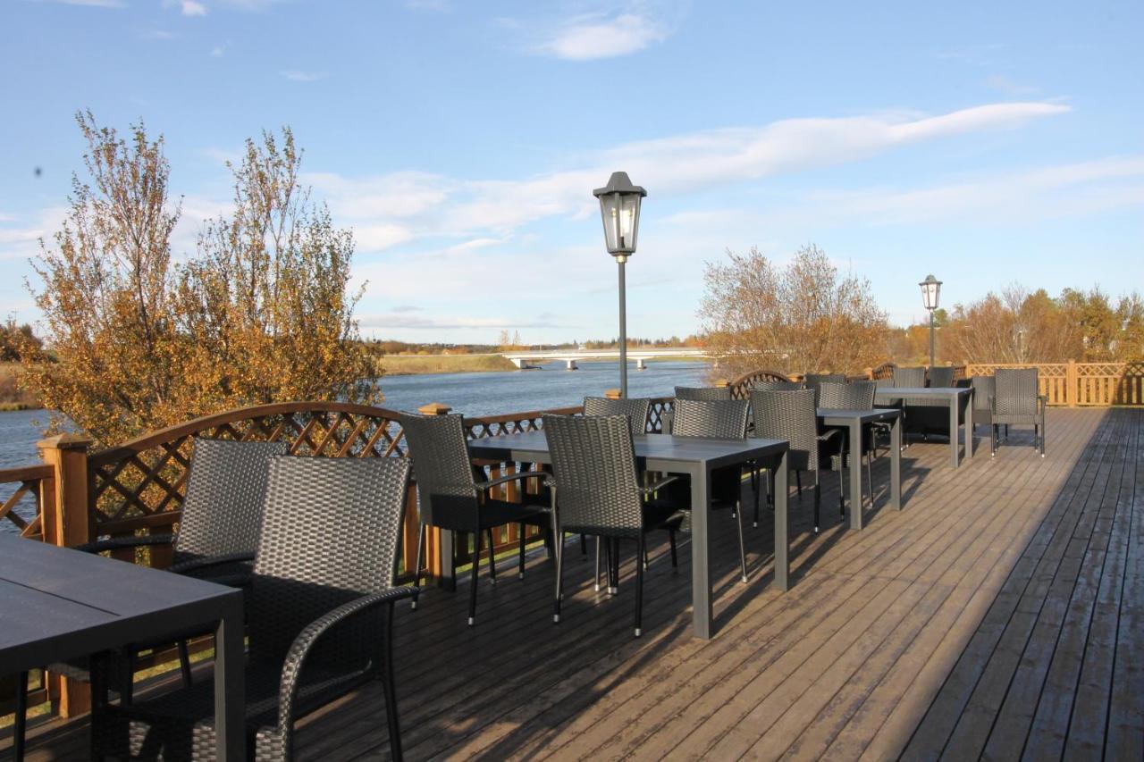 Ranga Riverside Cabins - Arhus Hella Exteriör bild
